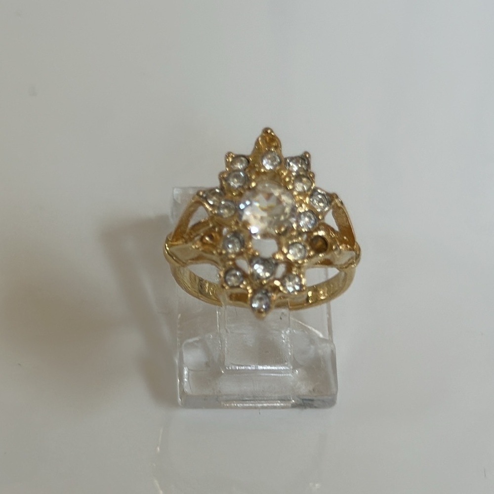 925 Gold Plated Cz